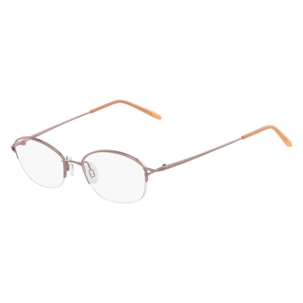 Flexon 651 Eyeglasses 605 Blush 49mm